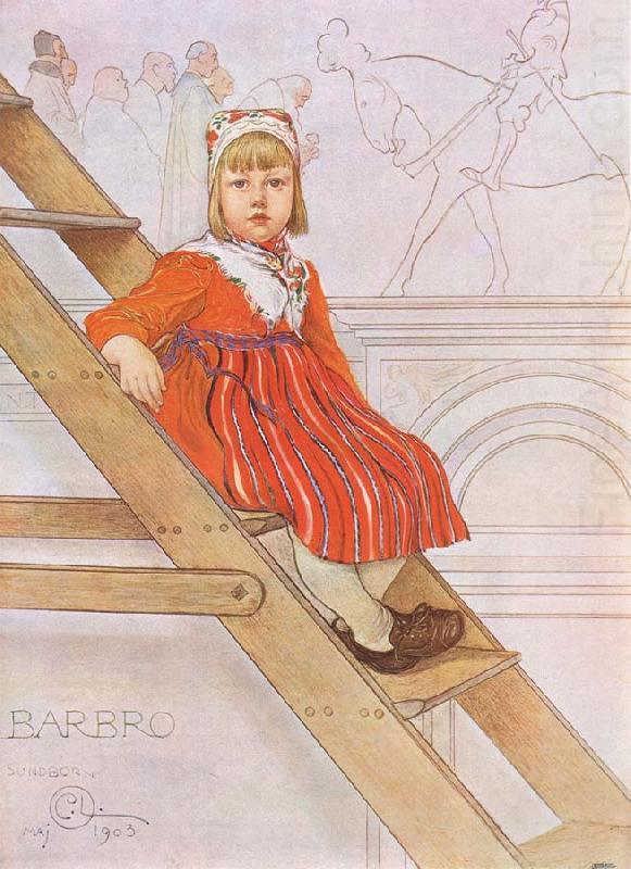 Barbro, Carl Larsson